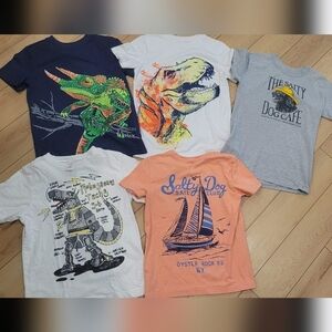 Lot of boys shirts